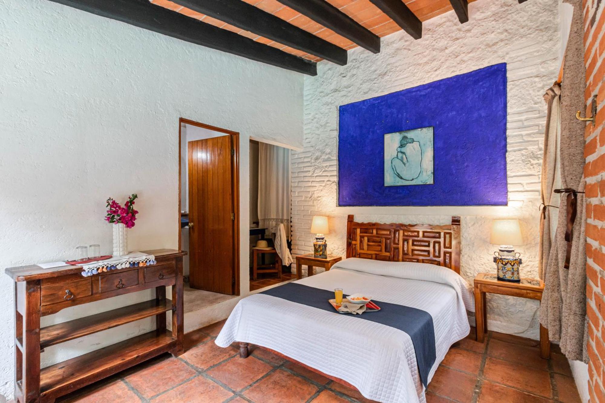 Hotel La Posada Del Valle (Adults Only) Tepoztlán Esterno foto